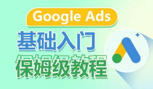 优乐出海山思zora课程:google ads付费投放基础入门(15节课)