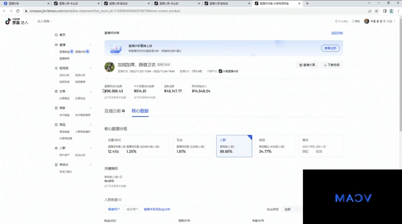 左小姐课程:无人直播带货线上陪跑课(16节课)